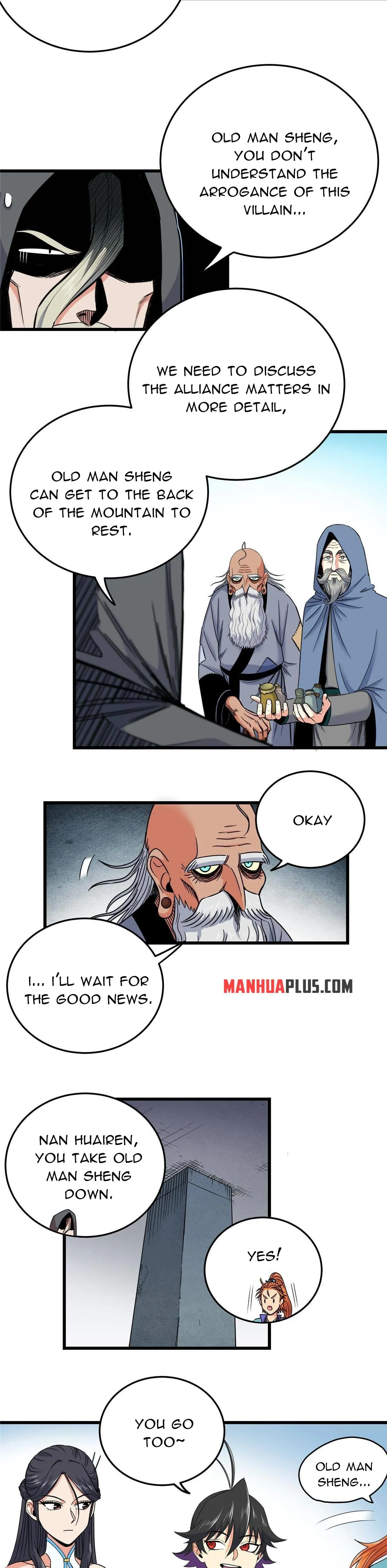 Emperor’s Domination Chapter 72 page 8 - 