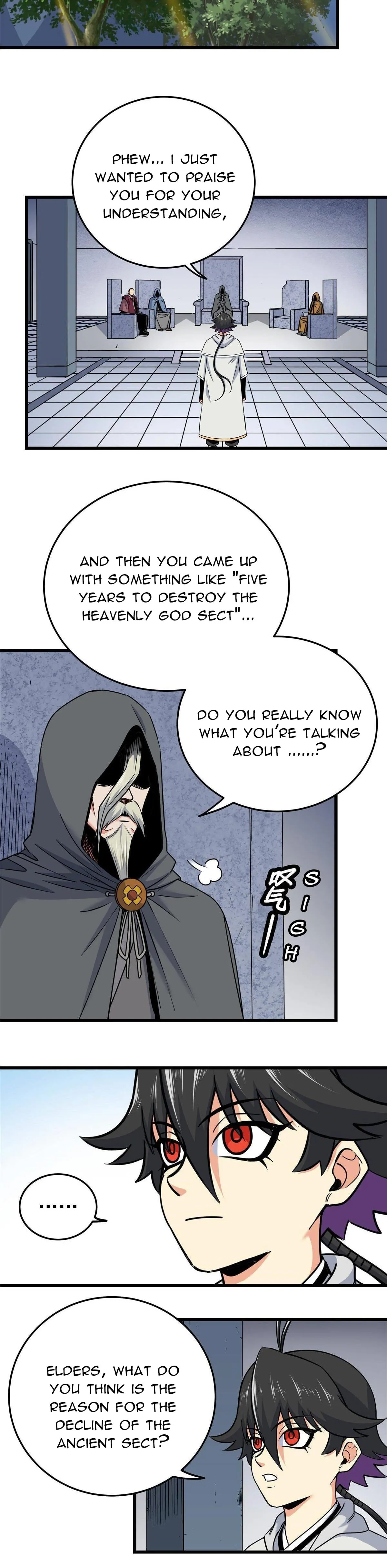 Emperor’s Domination Chapter 72 page 10 - 