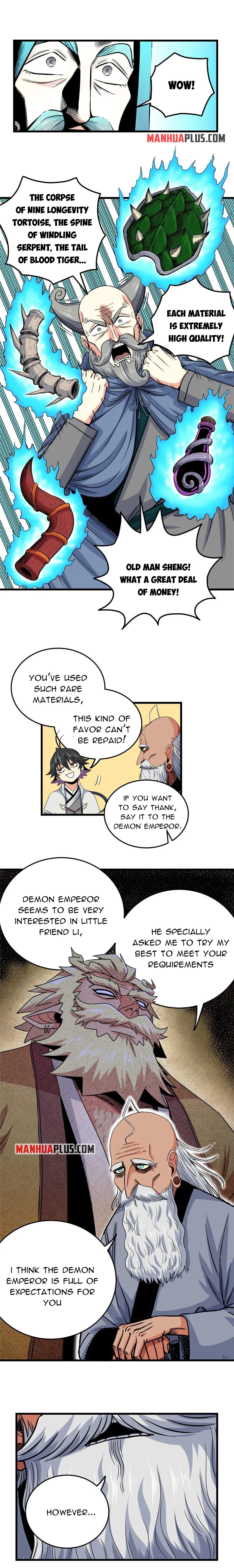 Emperor’s Domination Chapter 73 page 5 - 