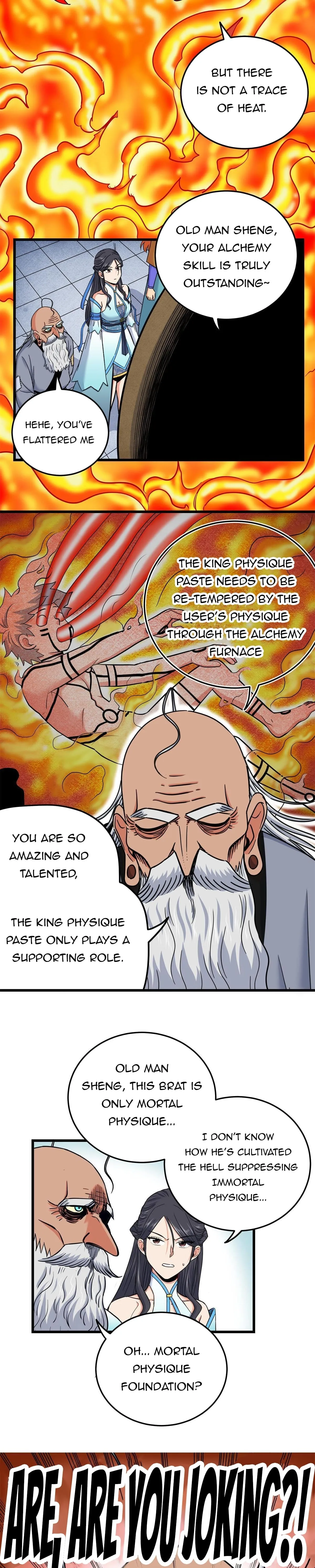 Emperor’s Domination Chapter 74 page 3 - 