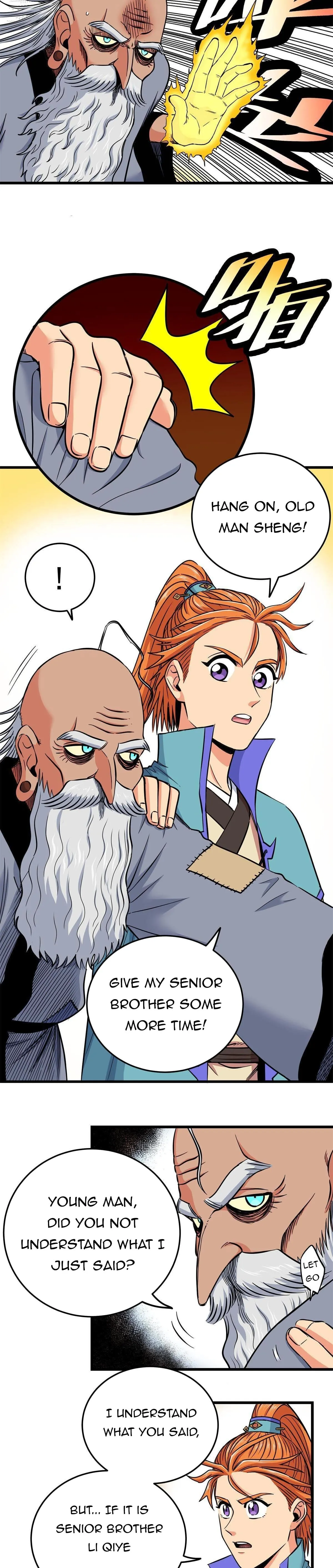 Emperor’s Domination Chapter 74 page 10 - 