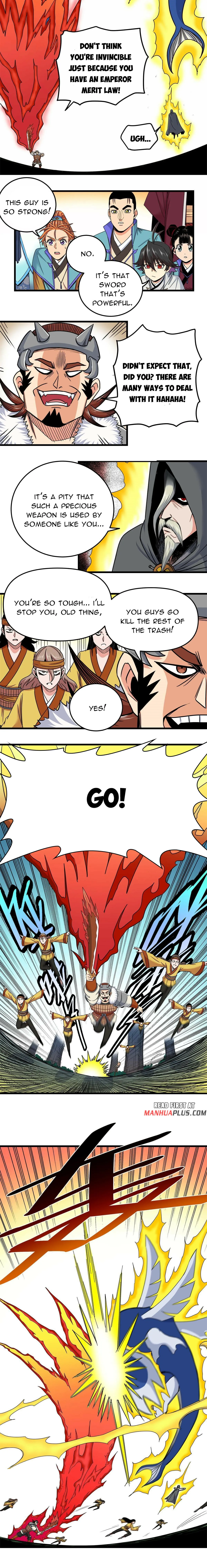 Emperor’s Domination Chapter 84 page 5 - 
