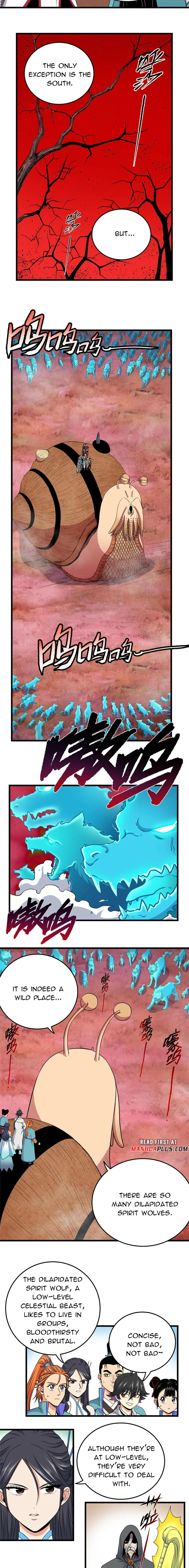Emperor’s Domination Chapter 87 page 3 - 
