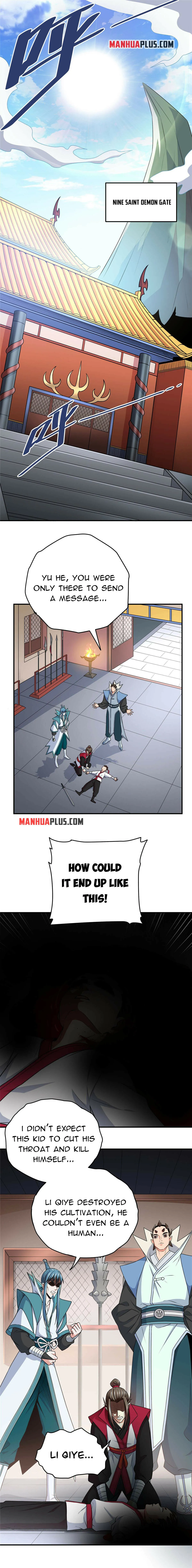 Emperor’s Domination Chapter 9 page 6 - 