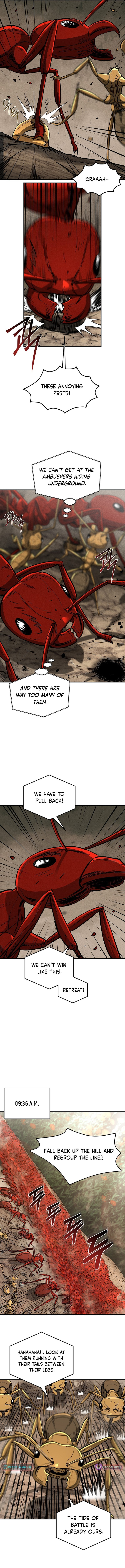 Empire of the Ants Chapter 29 page 12 - 