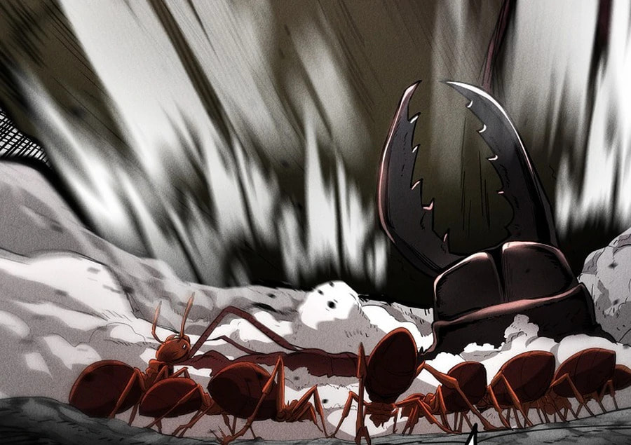 Empire of the Ants Chapter 3 page 141 - 