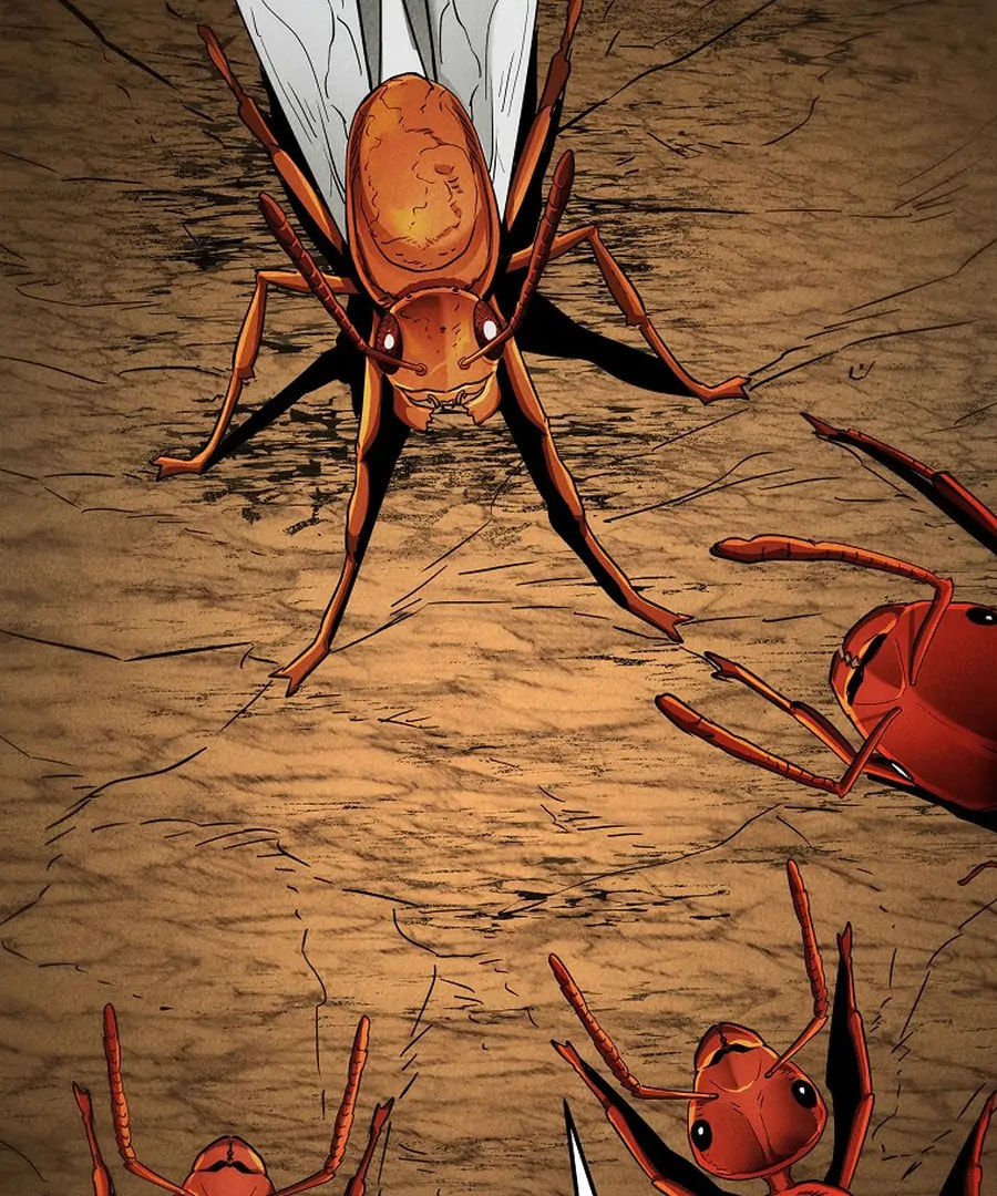 Empire of the Ants Chapter 4 page 166 - 
