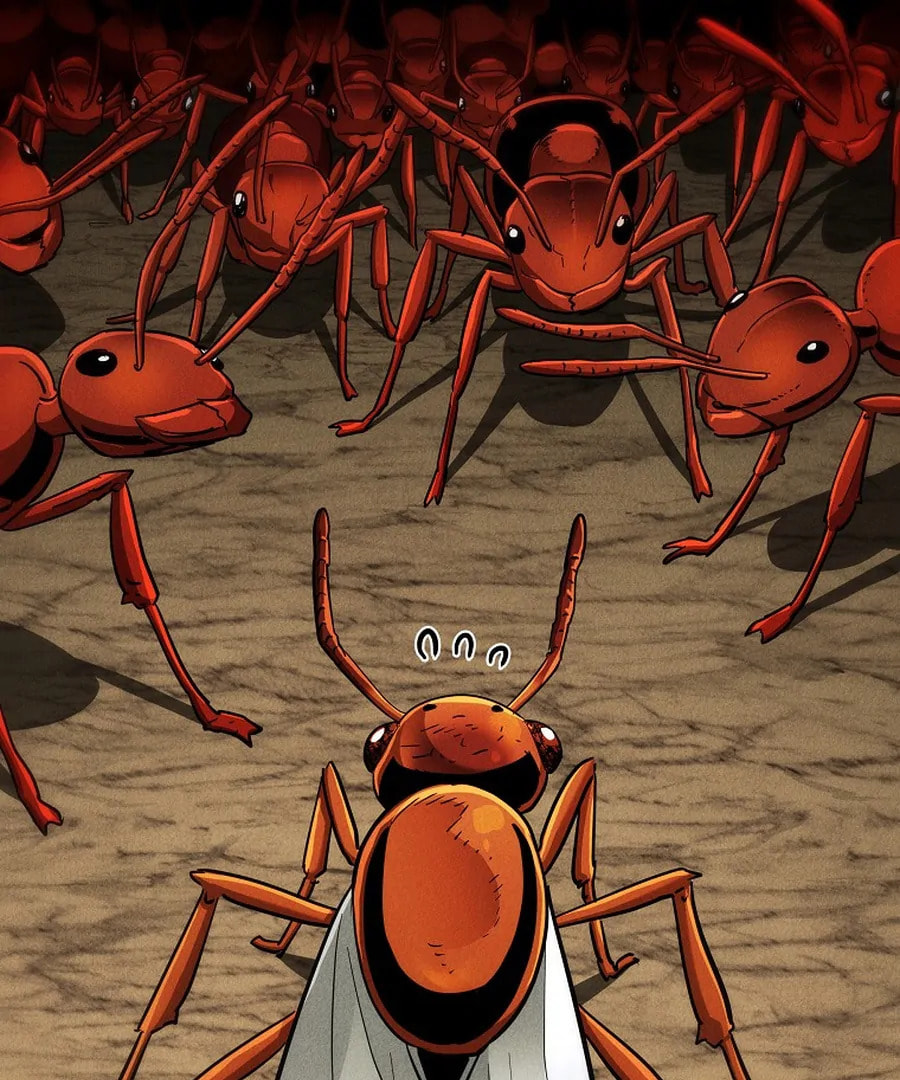 Empire of the Ants Chapter 4 page 176 - 