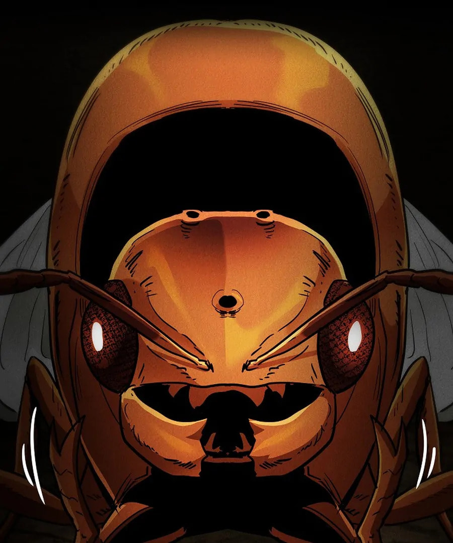 Empire of the Ants Chapter 4 page 209 - 