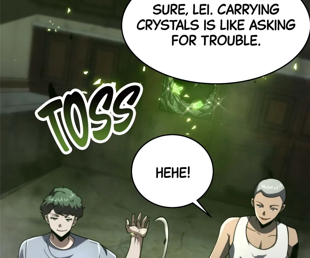 Empowering My Kind in the Apocalypse Chapter 4 page 130 - 