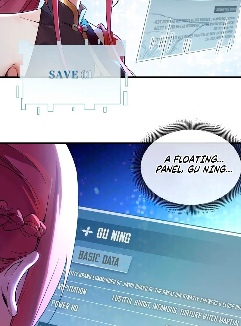 Empress? I Only Date My Wife Chapter 1 page 34 - 