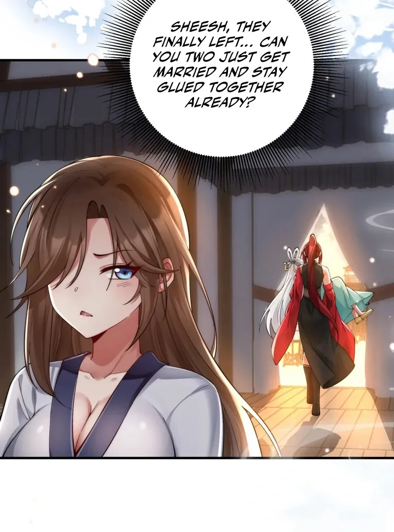 Empress? I Only Date My Wife Chapter 13 page 33 - 
