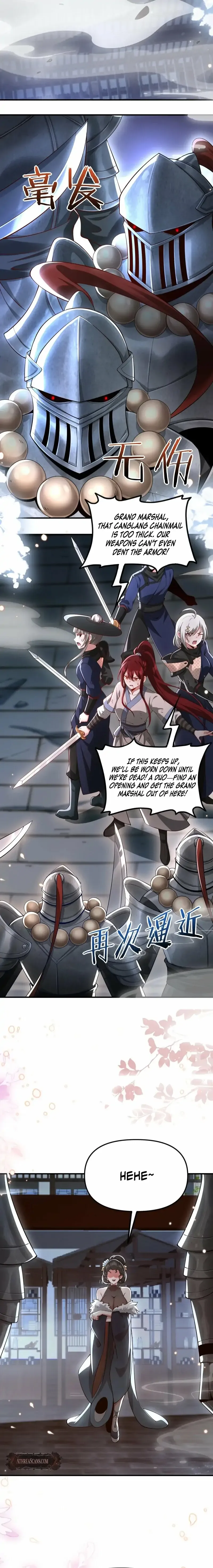 Empress? I Only Date My Wife Chapter 19 page 17 - 