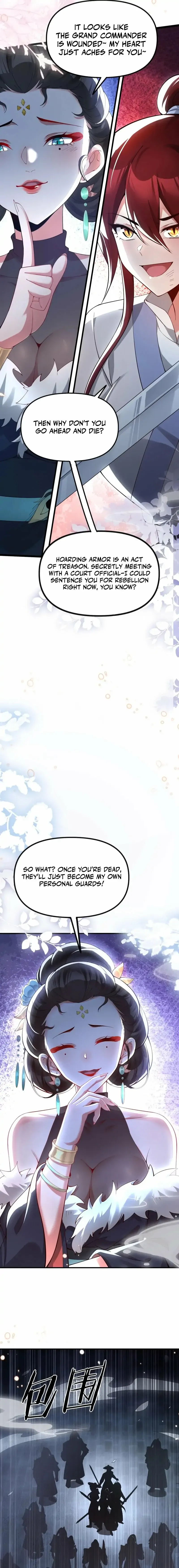 Empress? I Only Date My Wife Chapter 19 page 18 - 
