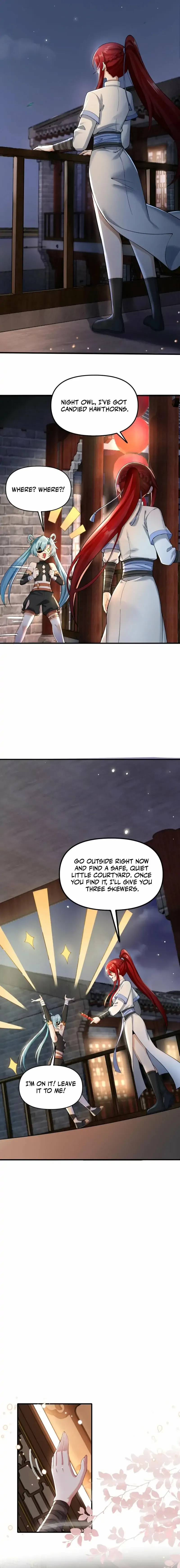 Empress? I Only Date My Wife Chapter 19 page 20 - 
