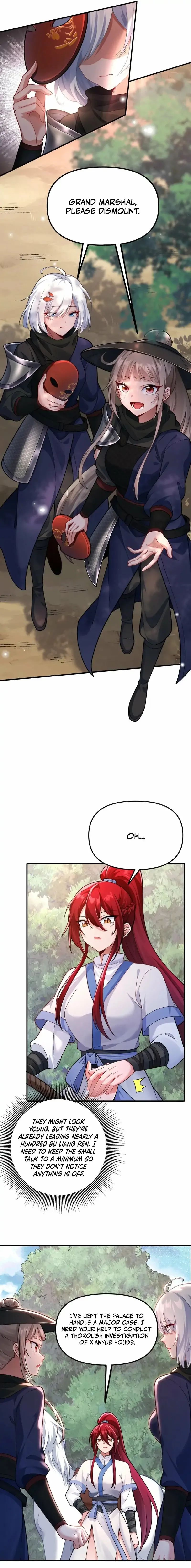 Empress? I Only Date My Wife Chapter 19 page 3 - 