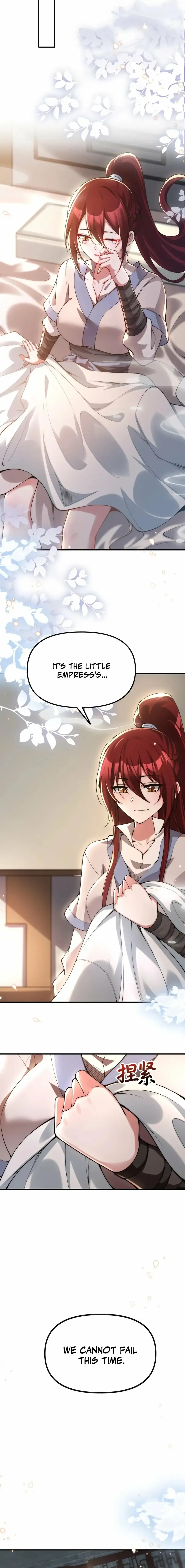 Empress? I Only Date My Wife Chapter 19 page 23 - 