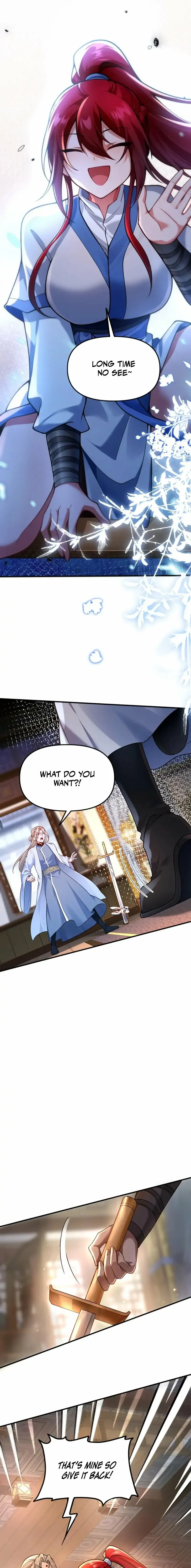Empress? I Only Date My Wife Chapter 19 page 9 - 