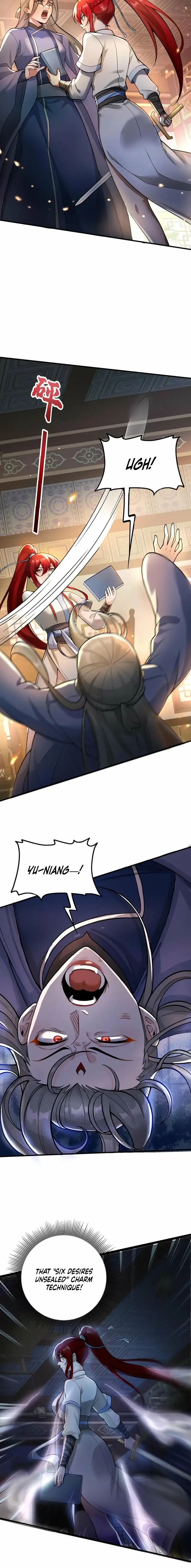 Empress? I Only Date My Wife Chapter 19 page 10 - 