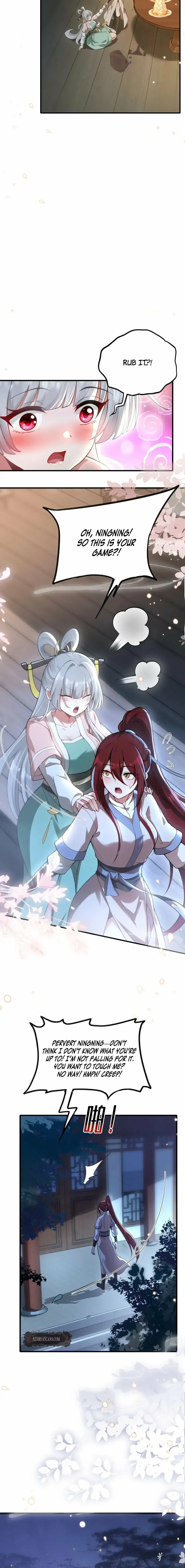 Empress? I Only Date My Wife Chapter 20 page 16 - 