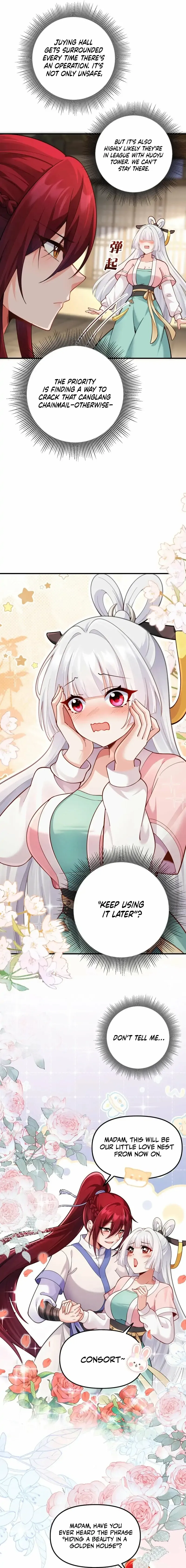 Empress? I Only Date My Wife Chapter 20 page 3 - 