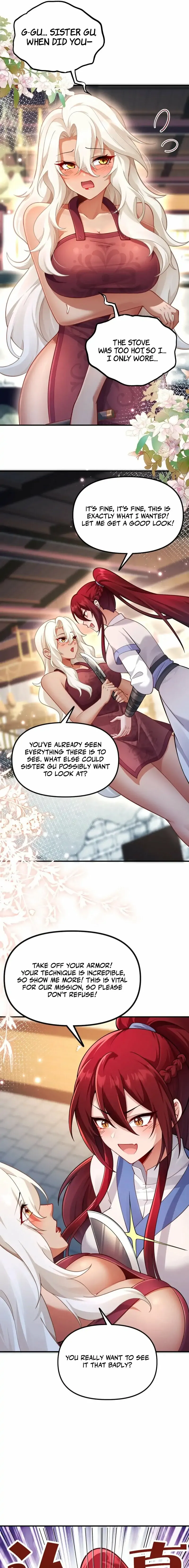 Empress? I Only Date My Wife Chapter 20 page 7 - 