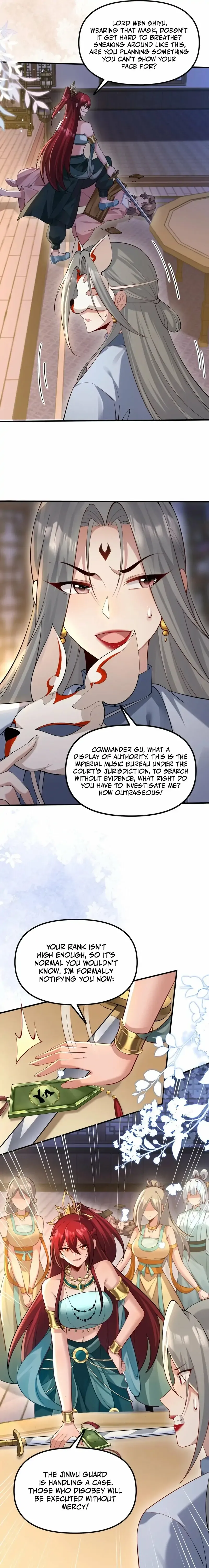Empress? I Only Date My Wife Chapter 21 page 13 - 