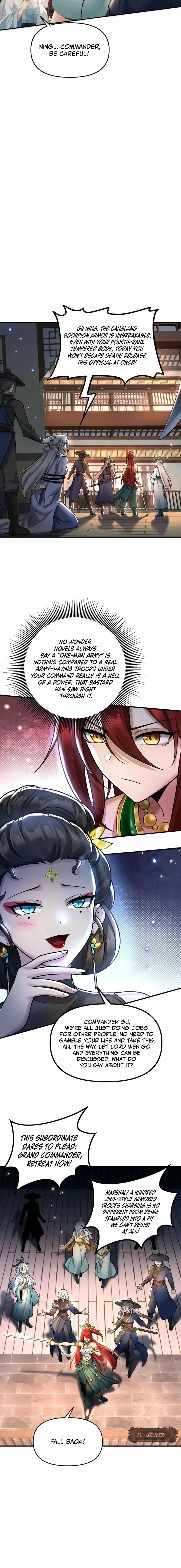 Empress? I Only Date My Wife Chapter 21 page 18 - 