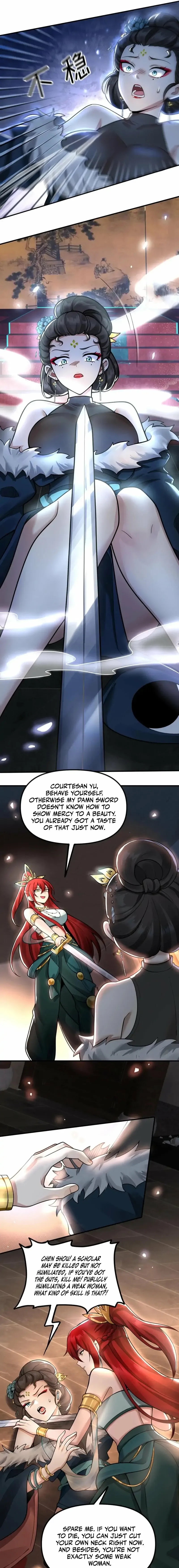 Empress? I Only Date My Wife Chapter 21 page 21 - 