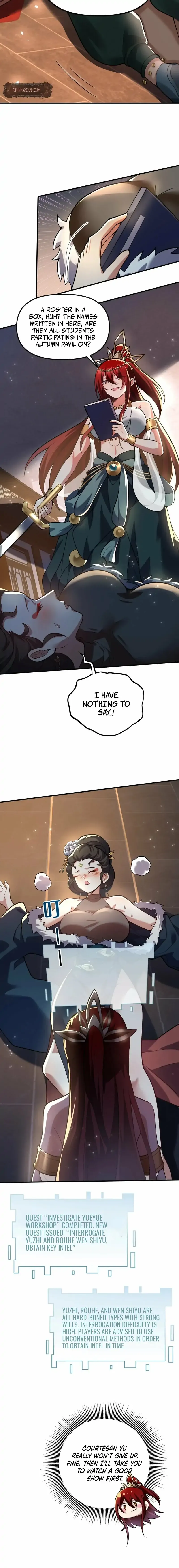 Empress? I Only Date My Wife Chapter 21 page 22 - 