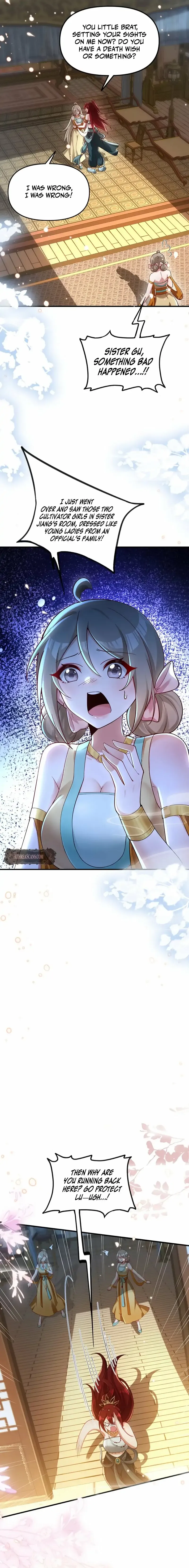 Empress? I Only Date My Wife Chapter 21 page 4 - 