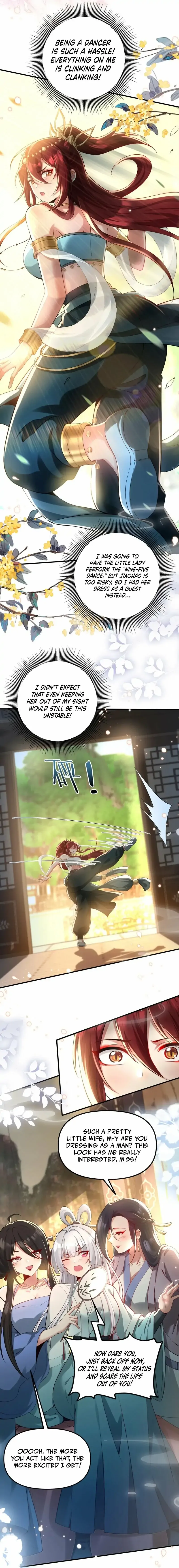 Empress? I Only Date My Wife Chapter 21 page 5 - 