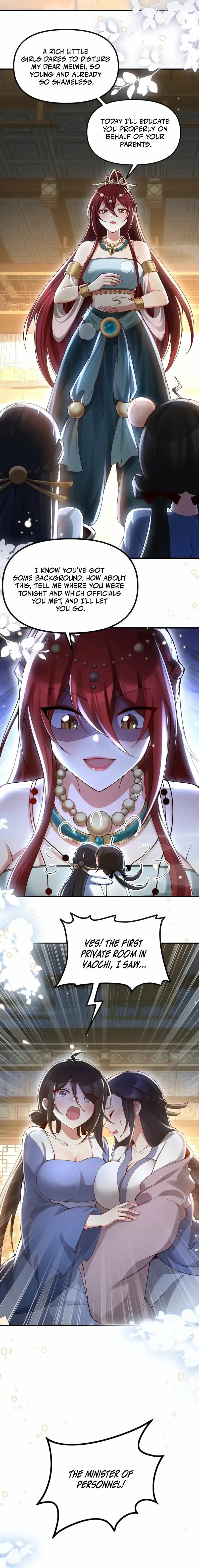 Empress? I Only Date My Wife Chapter 21 page 7 - 