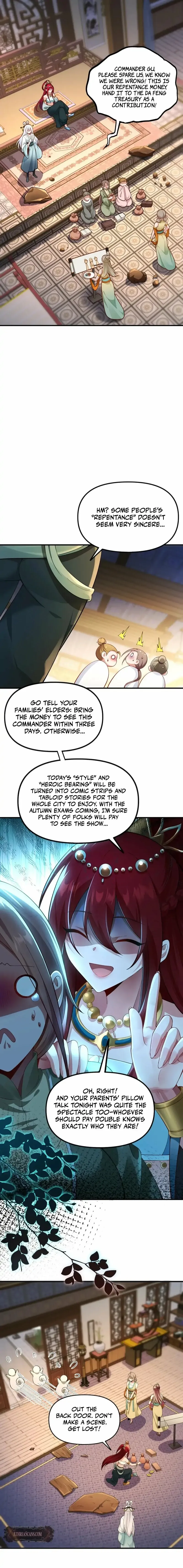 Empress? I Only Date My Wife Chapter 21 page 10 - 
