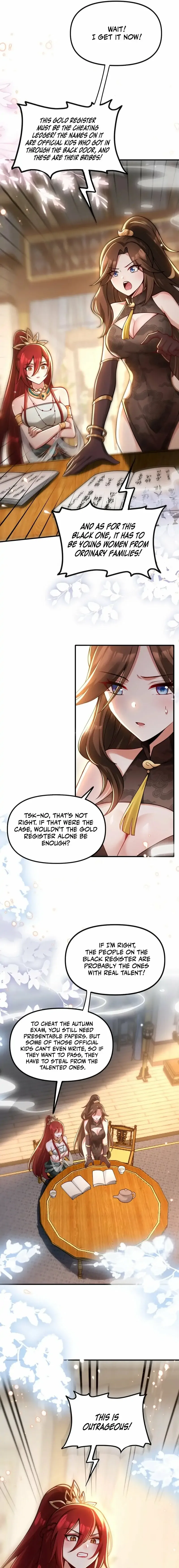 Empress? I Only Date My Wife Chapter 22 page 11 - 