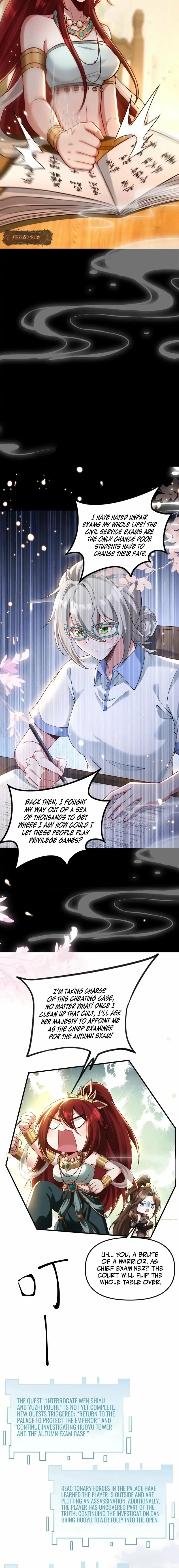 Empress? I Only Date My Wife Chapter 22 page 12 - 