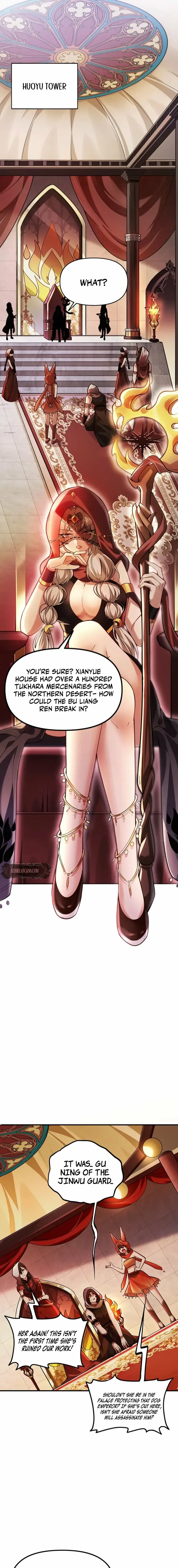 Empress? I Only Date My Wife Chapter 22 page 5 - 