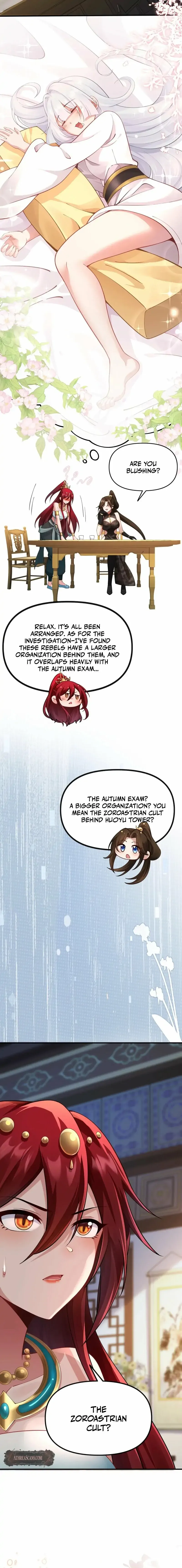 Empress? I Only Date My Wife Chapter 22 page 8 - 