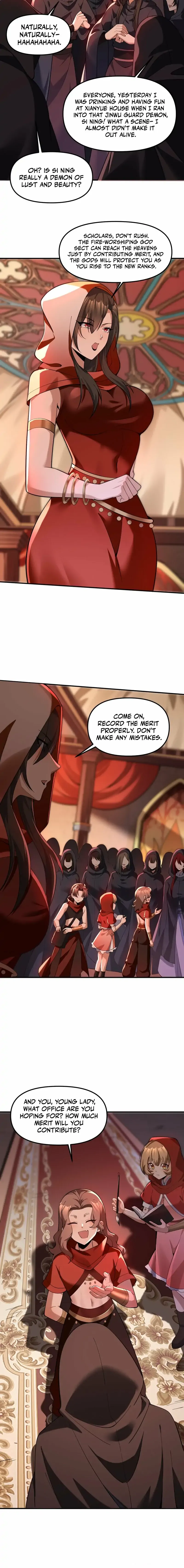 Empress? I Only Date My Wife Chapter 23 page 16 - 