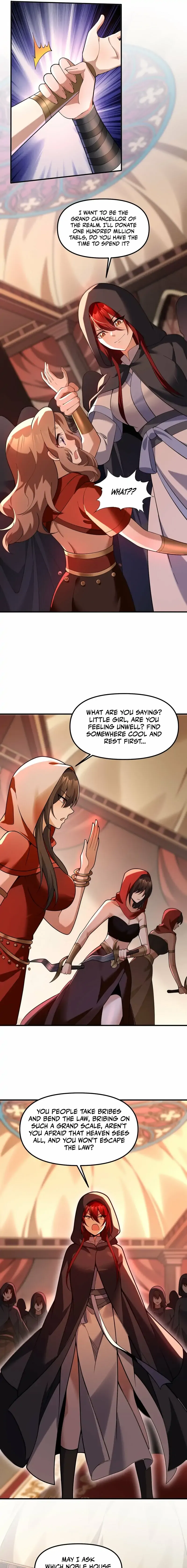 Empress? I Only Date My Wife Chapter 23 page 17 - 