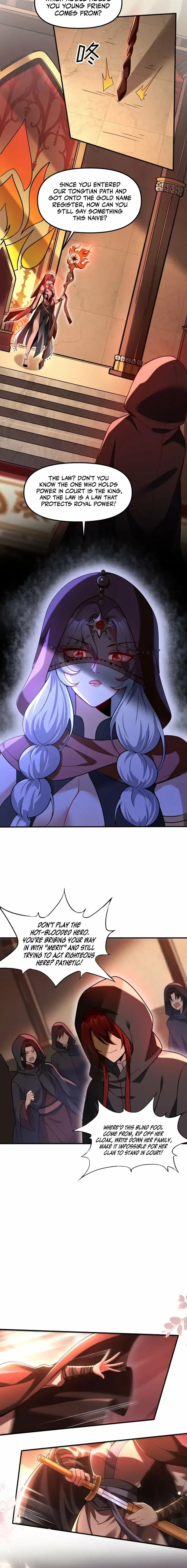 Empress? I Only Date My Wife Chapter 23 page 18 - 