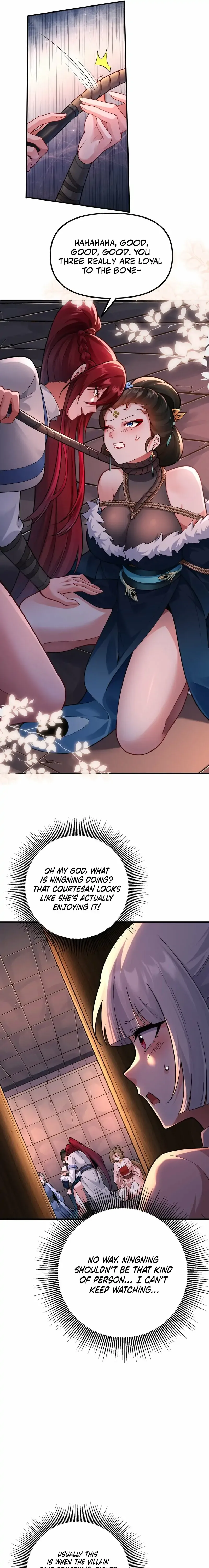 Empress? I Only Date My Wife Chapter 23 page 3 - 