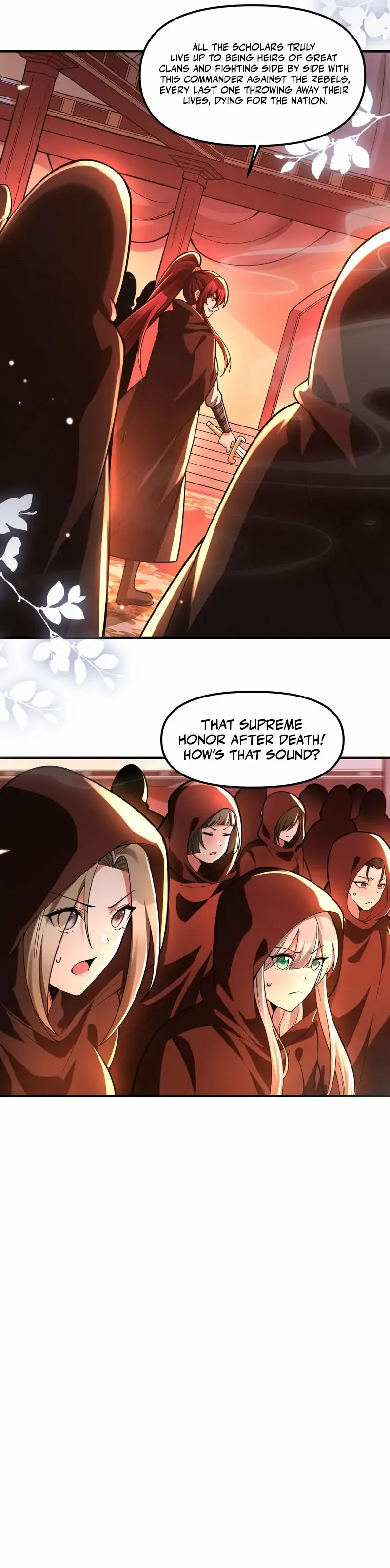 Empress? I Only Date My Wife Chapter 23 page 21 - 
