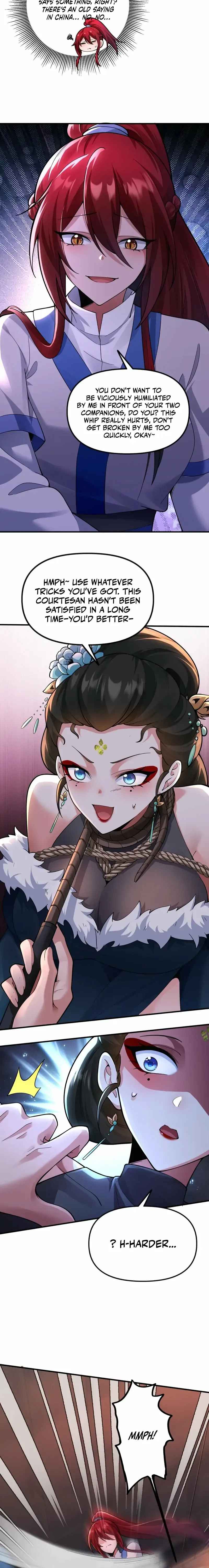 Empress? I Only Date My Wife Chapter 23 page 4 - 