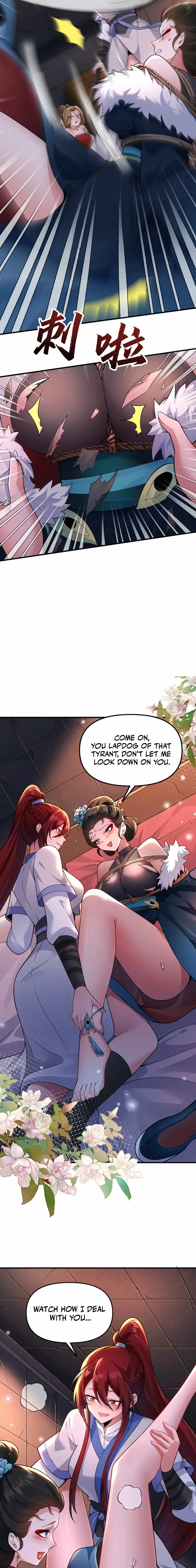 Empress? I Only Date My Wife Chapter 23 page 5 - 