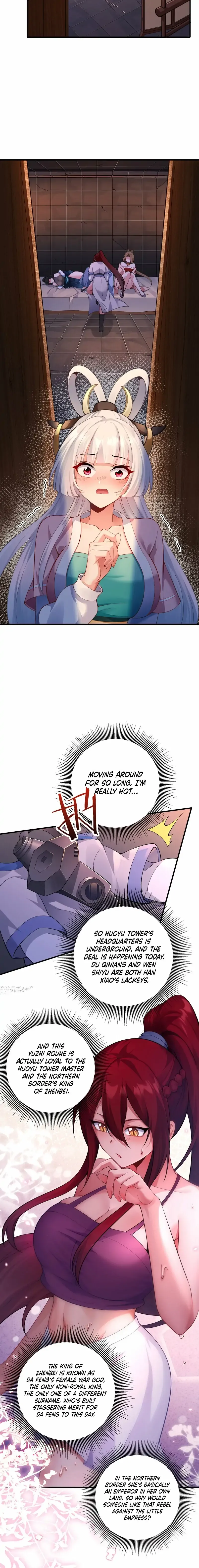 Empress? I Only Date My Wife Chapter 23 page 8 - 