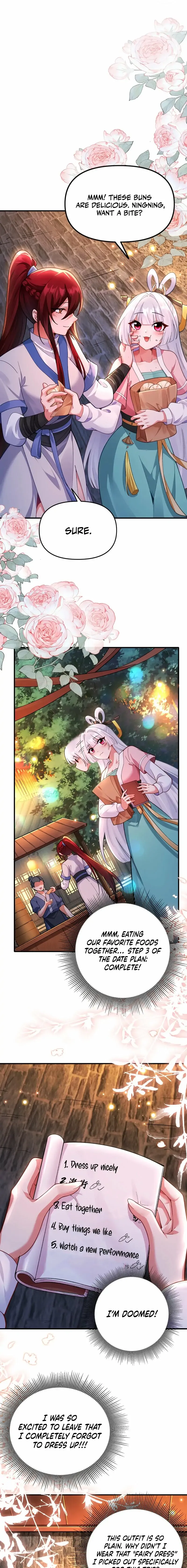 Empress? I Only Date My Wife Chapter 24 page 11 - 