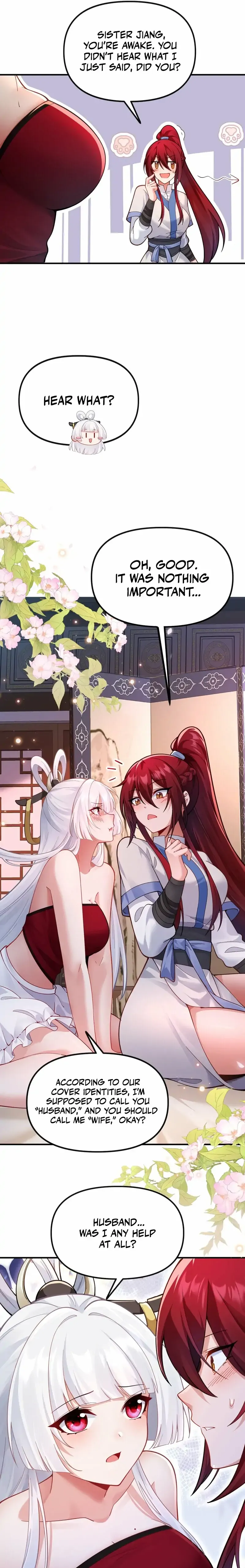 Empress? I Only Date My Wife Chapter 24 page 7 - 