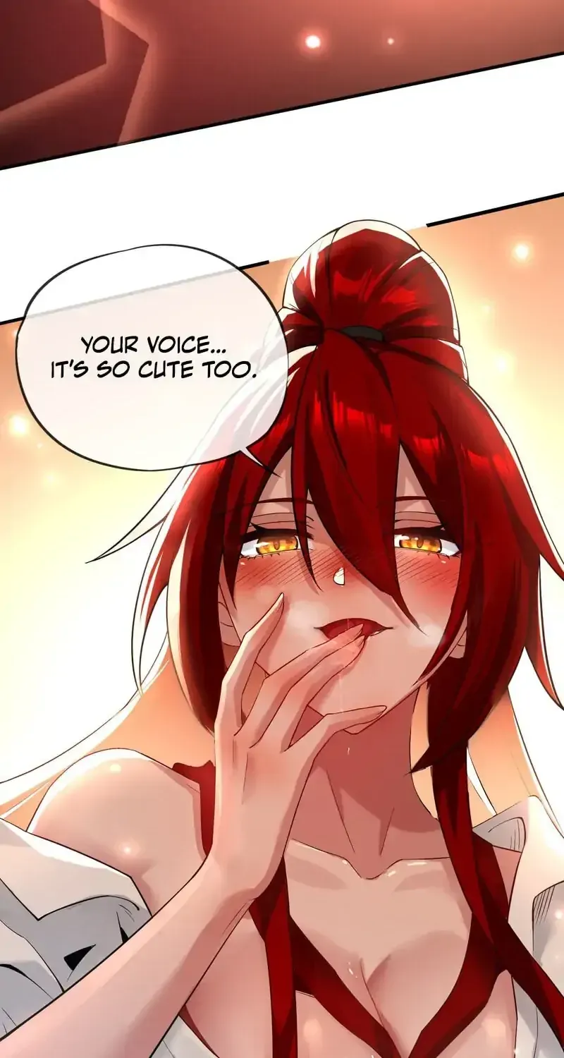 Empress? I Only Date My Wife Chapter 25.5 page 22 - 