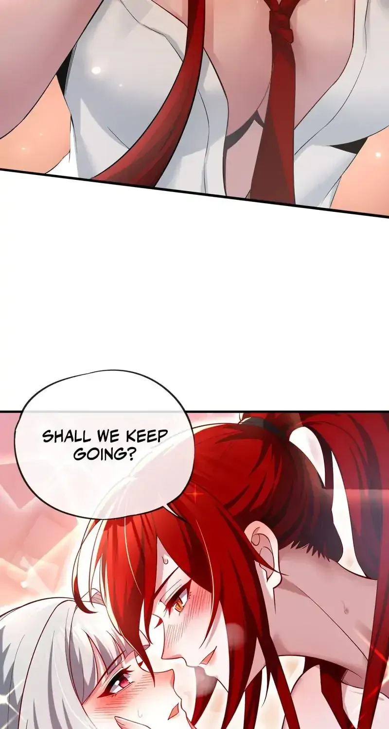 Empress? I Only Date My Wife Chapter 25.5 page 23 - 